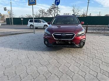 Subaru: Subaru Outback: 2018 г. — 2