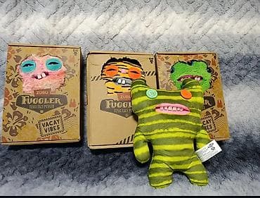 Игрушки: Мягкие игрушки ZURU Fuggler – Funny Ugly Monster, серия Vacay Vibes — 1