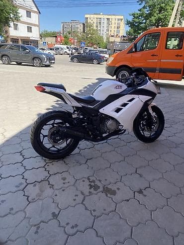 мотоцикл обмен: Спортивный мотоцикл в обвесе «спортбайк» - Агрессивный — 6