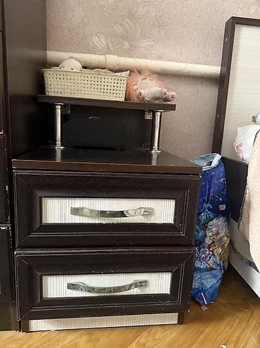 зал учун гарнитур: Спальный гарнитур 12 тыс сомсамовывоз — 3