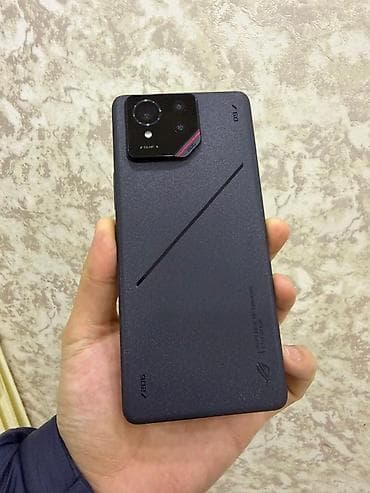 bobby store: Asus ROG Phone 8 Pro, Б/у, 512 ГБ, цвет - Черный, 2 SIM — 7