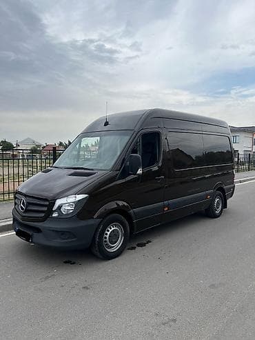 sprinter 2016: Mercedes-Benz Спринтер: 2016 г., 2.2 л, Автомат, Дизель, Бус — 1