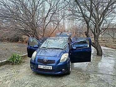 5 5 compressor: Toyota Yaris: 2007 г., 1.3 л, Автомат, Бензин, Хэтчбэк — 1