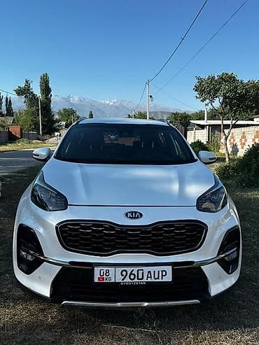 киа кеед: Kia Sportage: 2018 г., 2 л, Автомат, Дизель, Кроссовер — 4