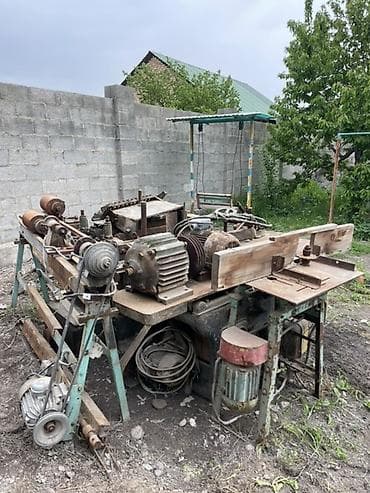 сварочный аппарат 2 в 1: Деровообрабатывающий станок (УДС) без ЧПУ, Б/у, В наличии — 1