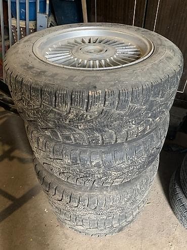 socket set 216: Колеса в сборе 225 / 60 / R 16, Зима, Комплект, Легковые, Литые — 2