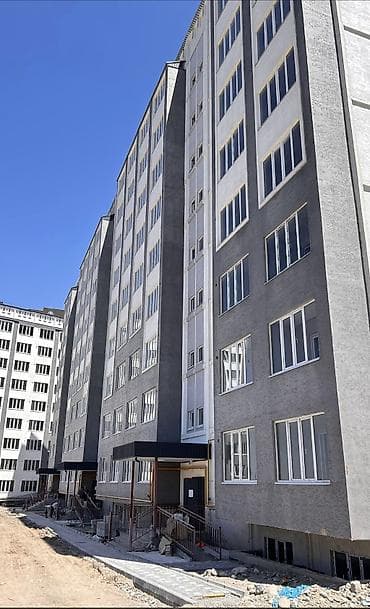 жк brooklyn: 1 комната, 54 м², 108 серия, 8 этаж, ПСО (под самоотделку) — 1