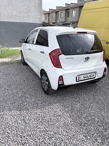 Продажа авто: Kia Morning: 2016 г., 1 л, Автомат, Бензин, Хэтчбэк — 4
