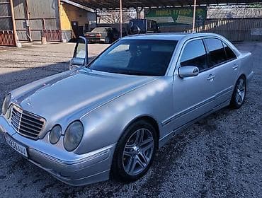 дверные карты мерседес 210: Mercedes-Benz E-Class: 2001 г., 2.7 л, Автомат, Дизель, Седан — 3