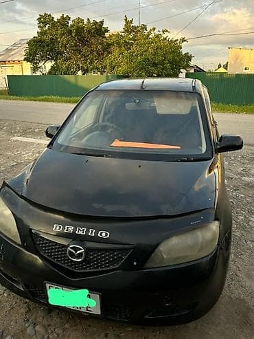 мини электро мабиль: Mazda Demio: 2003 г., 1.3 л, Автомат, Бензин, Хэтчбэк — 1