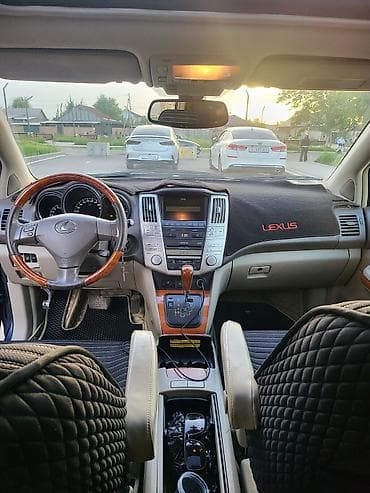 Lexus: Lexus RX: 2004 г., 3 л, Автомат, Бензин, Кроссовер — 3