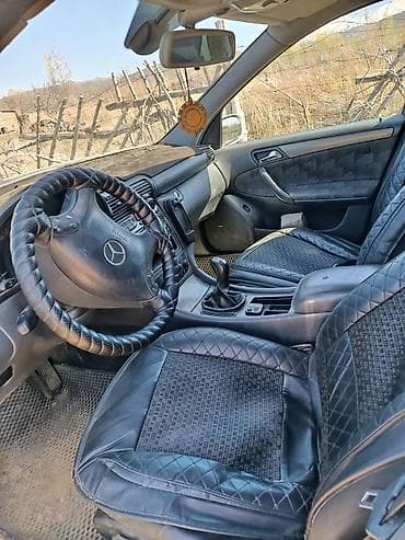 тойота приус с: Mercedes-Benz C-Class: 2004 г., 2.2 л, Автомат, Дизель, Универсал — 6