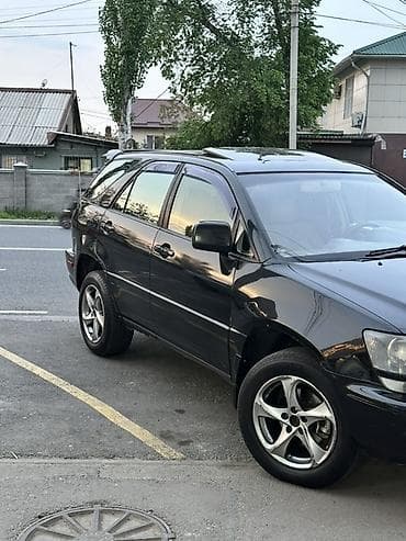 rex sprinter: Lexus RX: 2000 г., 3 л, Автомат, Бензин, Кроссовер — 9