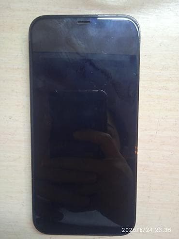 gta v: IPhone 12 Pro, Б/у, 128 ГБ, Pacific Blue, Защитное стекло, 76 % — 2