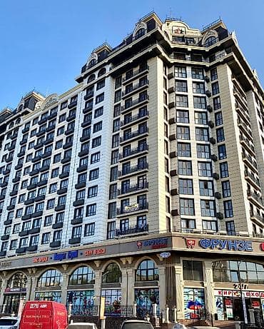 mega hous: 2 комнаты, 46 м², Элитка, 7 этаж, Евроремонт — 9