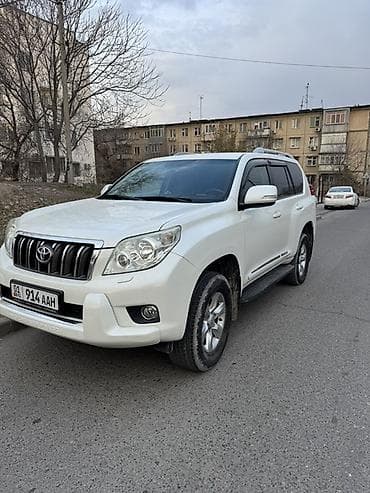 ленд крузер прадо 150: Toyota Land Cruiser Prado: 2012 г., Внедорожник — 5