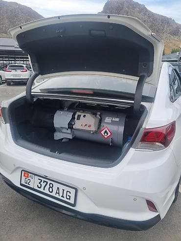 gac trumpchi: Hyundai Sonata: 2020 г., 2 л, Автомат, Газ, Седан — 5