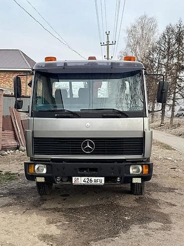 Эвакуатор, Mercedes-Benz, 1993 г., Прямая