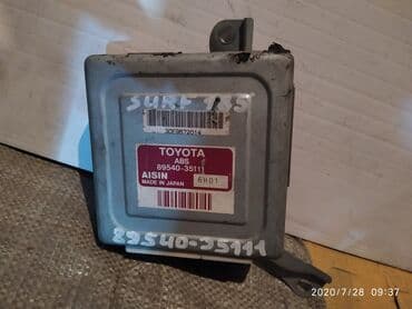 футбольное покрытие купить: Toyota Surf 185 Блок АВS, Тойота Сурф 185 блок управления абс — 1