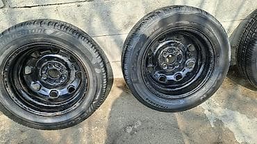 Колеса в сборе: Колеса в сборе 175 / 65 / R 14, Лето, Б/у, Комплект, Легковые, Железные, отверстий - 4 — 2