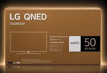 Телевизор LG QNED 50QNED81 — 50" (127 см) Основные особенности: -