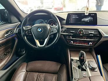 bmw в рассрочку: BMW 530: 2018 г., 2 л, Автомат, Бензин, Седан — 5