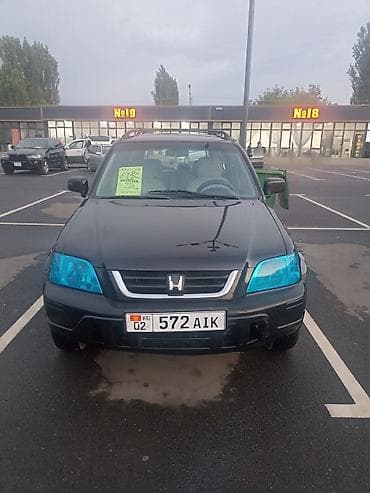 89 2: Honda CR-V: 1998 г., 0.2 л, Механика, Бензин, Кроссовер — 1
