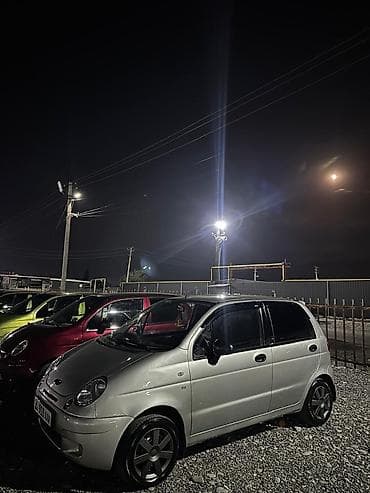 Daewoo Matiz: 2009 г., 0.8 л, Механика, Бензин — 8