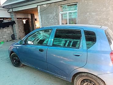 х2 00: Chevrolet Aveo: 2005 г., 1.2 л, Хэтчбэк — 8