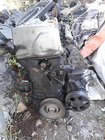 авторазбор срв: Бензиновый мотор Honda 2003 г., 2.4 л, Б/у, Оригинал, Япония — 3