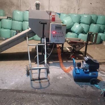 дом на обмен: Силосный станок в хорошем состоянии. все работает — 1