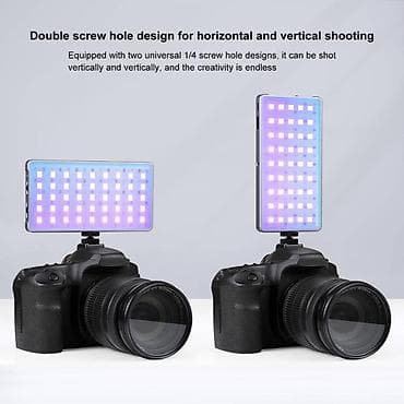 eos r: Led осветитель RGB-Карманный свет для видеоблогов доступны в нашем — 3