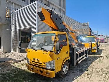 Автовышка, Isuzu, 2026 г., от 30 м
