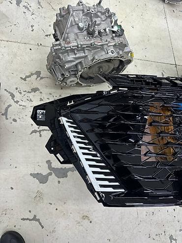 паста универсал: Решетка радиатора Changan 2025 г., Новый, Оригинал — 5