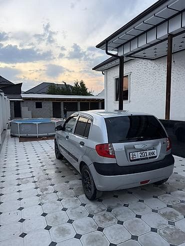 Транспорт: Hyundai Getz: 2008 г., 1.6 л, Автомат, Бензин, Хэтчбэк — 3