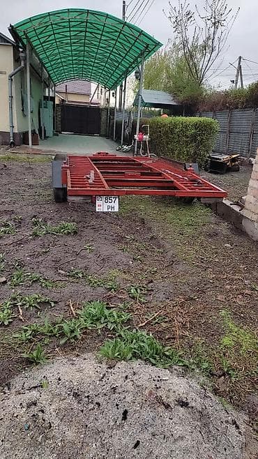 Транспорт: Чиркегич, Special trailer, Унаа ташыгыч, 5 т, Колдонулган — 4