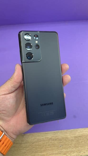 с 7: Samsung Galaxy S21 Ultra 5G, Б/у, 256 ГБ — 1