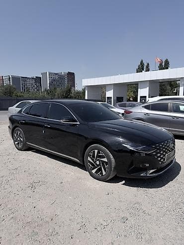 byd e2 2021: Hyundai Grandeur: 2022 г., 2.4 л, Автомат, Гибрид, Седан — 4