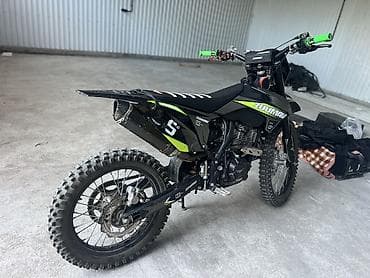 zuumav k5 cb300f: Эндуро 300 куб. см, Бензин, Взрослый, Б/у — 3