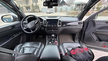 рекстон спорт кхан: Ssangyong Rexton Khan: 2021 г., 2.2 л, Автомат, Дизель, Пикап — 9