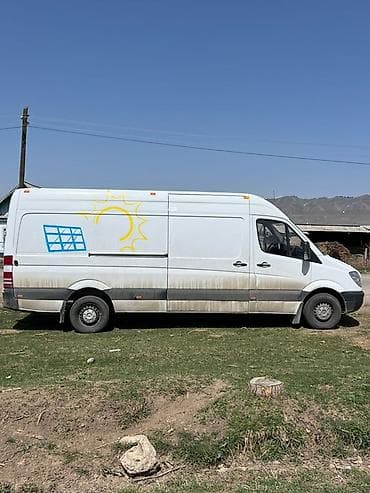 коврик на спринтер: Mercedes-Benz Спринтер: 2011 г., Фургон — 3