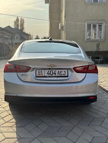 Chevrolet Malibu: 2018 г., 1.5 л, Автомат, Бензин, Седан