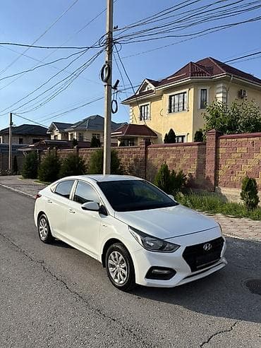 hundai: Hyundai Accent: 2018 г., Бензин, Седан — 1