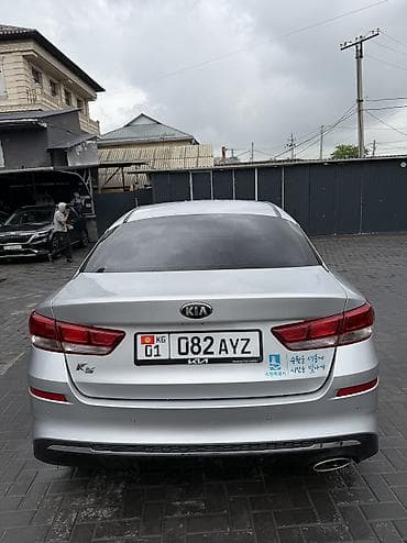 Унаа сатуу: Kia K5: 2019 г., 2 л, Автомат, Газ, Седан — 3