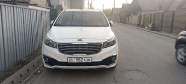 авто из кореи в наличии в бишкеке: Kia Carnival: 2017 г., 2.2 л, Автомат, Дизель, Минивэн — 5