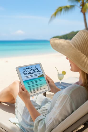 автомаляр обучение: Онлайн‑курс «Турагент за неделю» Что это: - Практическая программа — 1