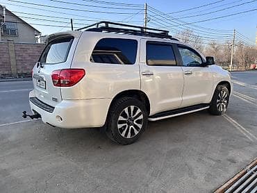 Toyota Sequoia: 2008 г., 5.7 л, Автомат, Бензин, Жол тандабас — 2