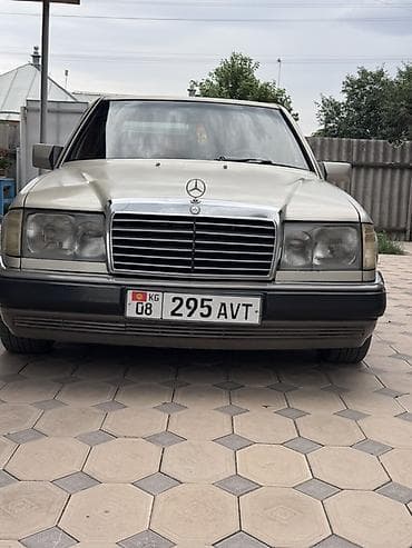 меср 124: Mercedes-Benz W124: 1990 г., Механика, Седан — 3