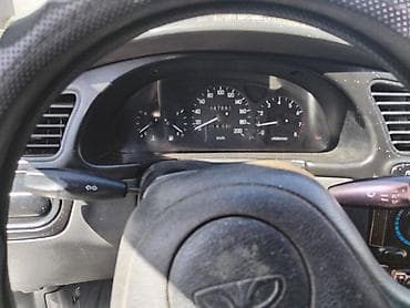 Daewoo Lanos: 1997 г., 1.5 л, Ручные, Бензин, Седан