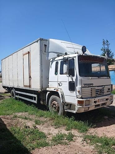 будка ремонт: Грузовик, Volvo, Стандарт, 7 т, Б/у — 3